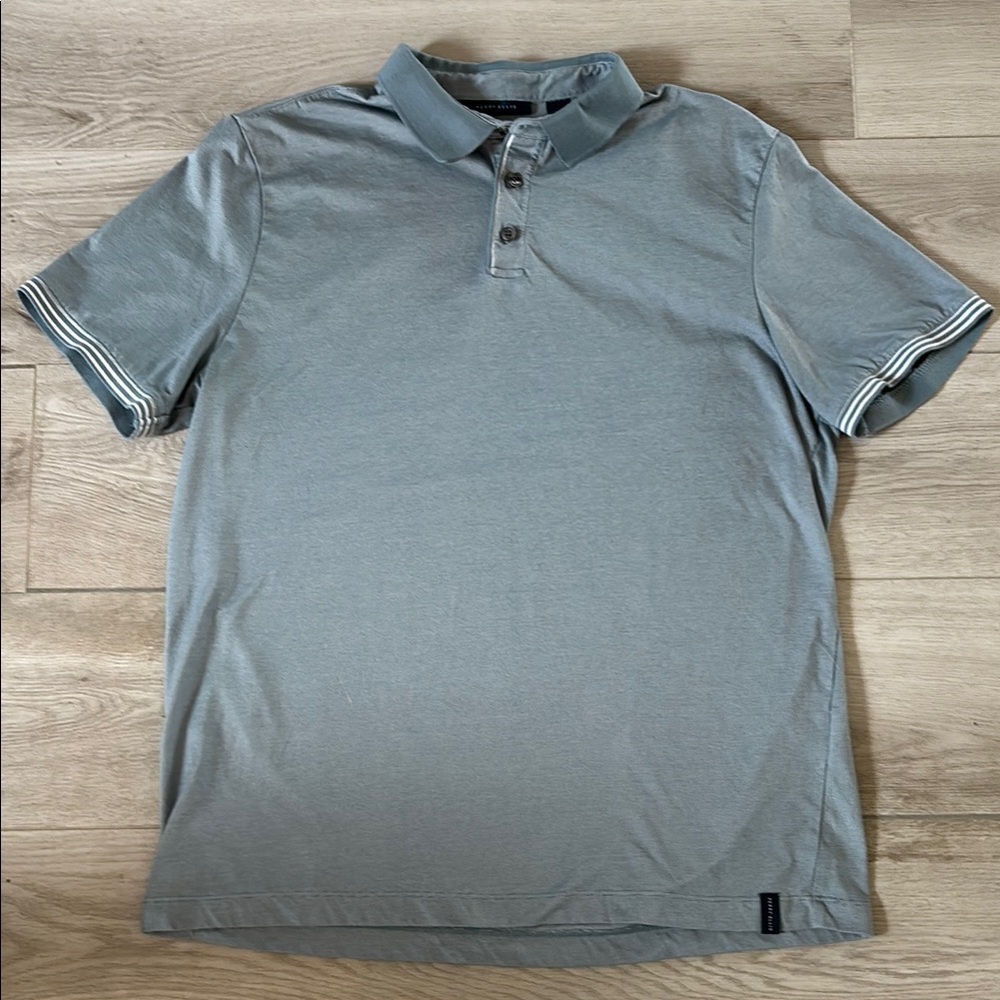 Men's Perry Ellis Icon Polo size Large Excellent Condition